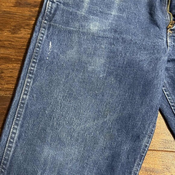 Vintage Wrangler 47MWZ Jeans Size 32X36 Nicely Worn Cowboy Western Rodeo - Picture 5 of 15